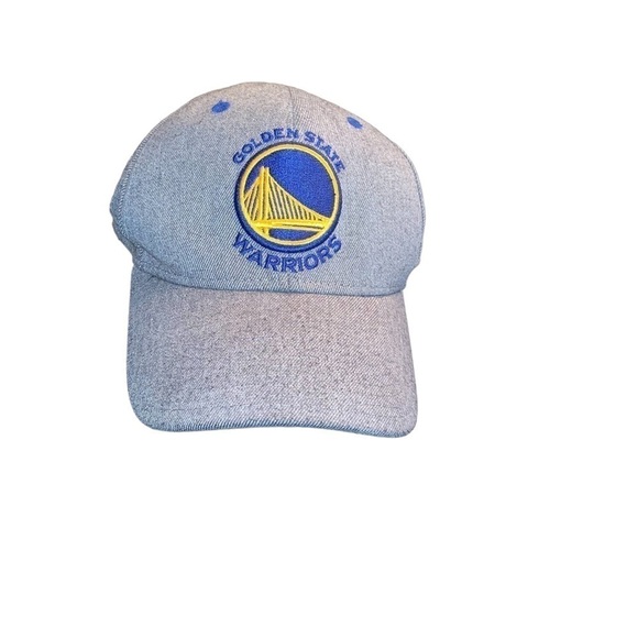 Adidas Golden State Warriors Ball Cap - Picture 1 of 5